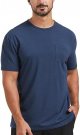 Men's Ultra Soft Bamboo Viscose Pocket T-Shirt Classic Fit Lightweight Cooling Short Sleeve Casual Basic Shirt