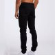 Men Slim Zipper Denim Jeans Pants Frayed Pants Distressed Rip Trousers Jeans for Men Stretch fit Mens Jeans Regular