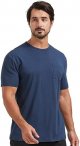 Men's Ultra Soft Bamboo Viscose Pocket T-Shirt Classic Fit Lightweight Cooling Short Sleeve Casual Basic Shirt