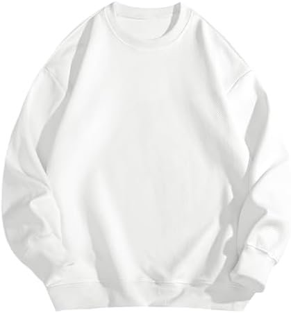Spring And Autumn Loose Sweater Men's Sports And Leisure Youth Round Neck Sweater Mens Sweatshirts with Zipper